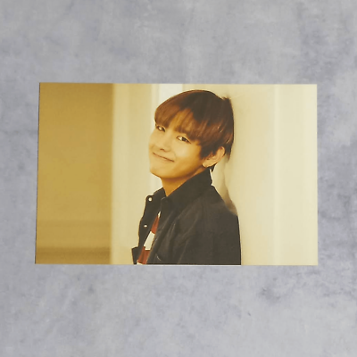 BTS 2015 HYYH On Stage Concert Official Mini Photo Card - V
