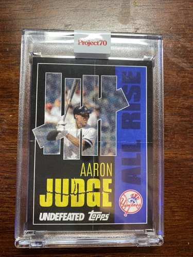 Topps Project70 Card 538 - 1960 Aaron Judge by UNDEFEATED - PR: 1434 🔥In Hand