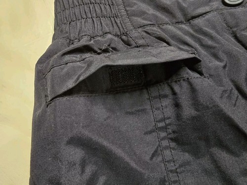 Black Dot Snow Pants Womens Size Small Black Water Resistant Skiing Snowboarding - Picture 10 of 11