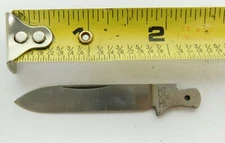 REPLACEMENT 1-7/8" Overall #21 PEN BLADE S+M QUEEN FOLDING POCKET KNIFE QC