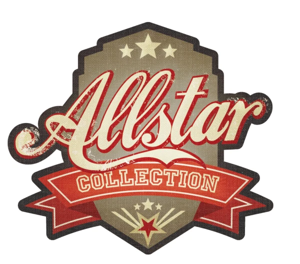 Prima, Colección Allstar, Aglomerado deportivo, Atletismo vintage, Ganador, Banderines Foto 2 de 2