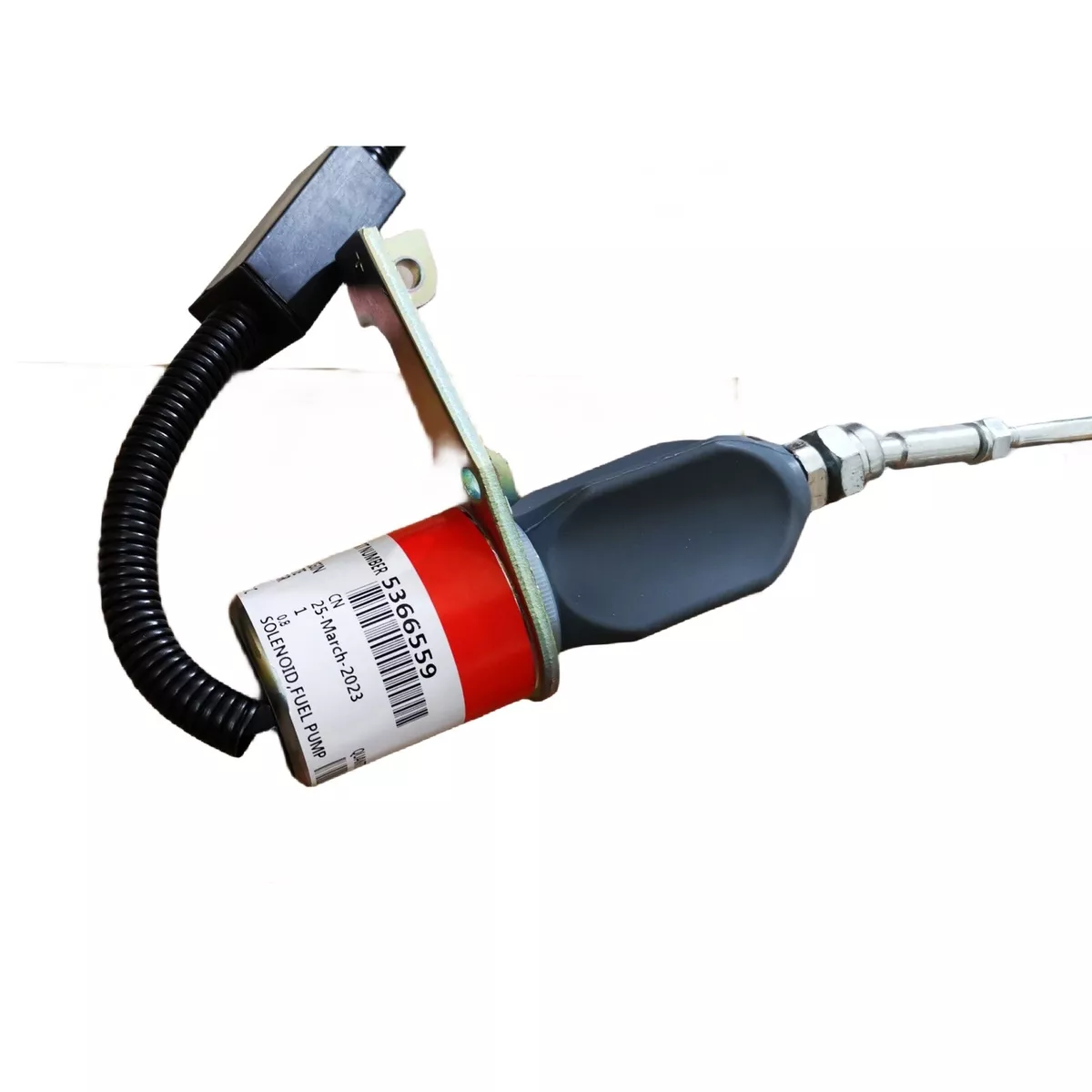 1 PCS New 5366559 Fuel Flameout Shutdown Solenoid Valve For 