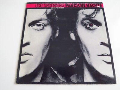 Udo Lindenberg Und Das Panik-Orchester - Panische Nächte - Vinyl LP
