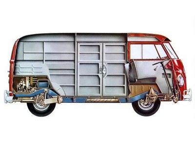 van cutaway
