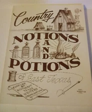 Country Notions And Potions Of East Texas Northeast Texas Writers Organization