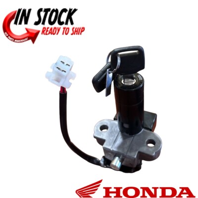 HONDA IGNITION LOCK SET 2 KEYS GAS CAP 2023-2026 XR150L OEM NEW