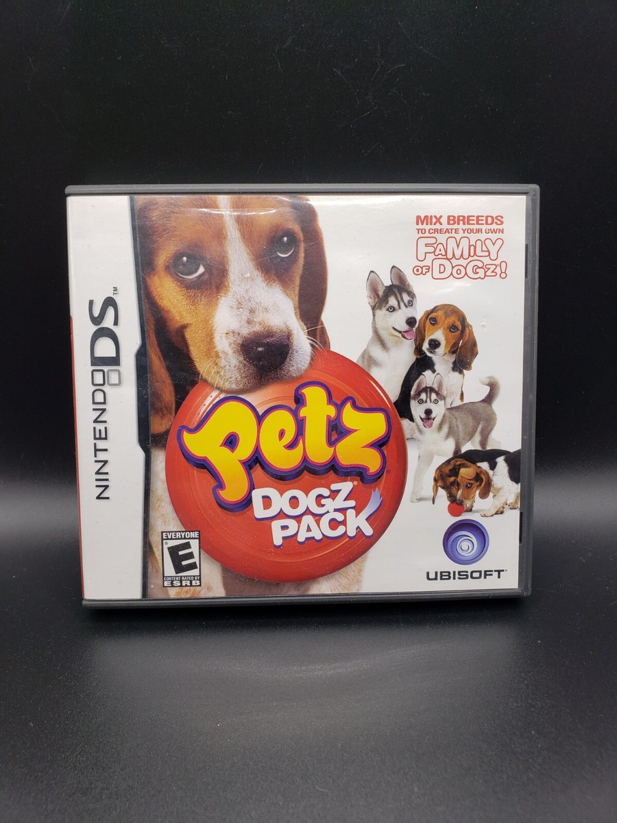 Petz: Dogz Pack - Nintendo DS game with case and manual | eBay