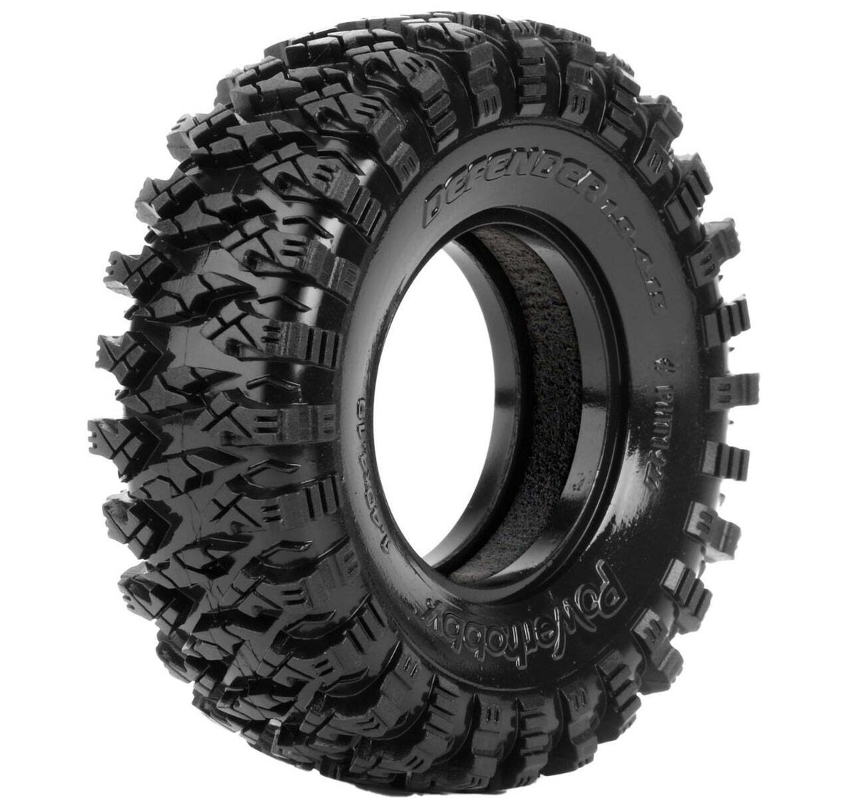 Powerhobby Defender 1.9 4.19 Crawler Tires with Dual Stage