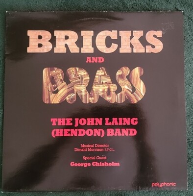 The John Laing (Hendon) Band    Bricks And BrassLP VINYL Rarität