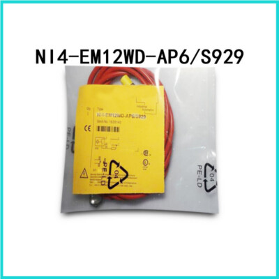New Original TURCK inductive sensor module Ni4-EM12WD-AP6/S929 proximity switch
