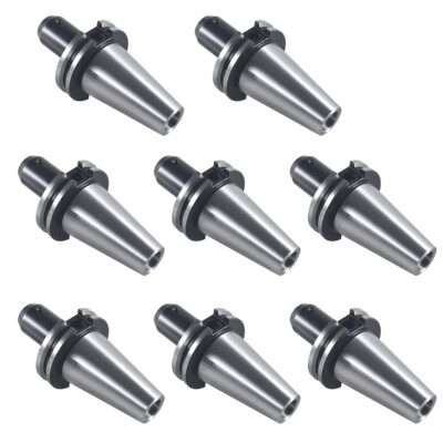 8pcs CAT40 1/4 x 2.5'' End Mill Tool Holder Balanced G2.5 20000 RPM
