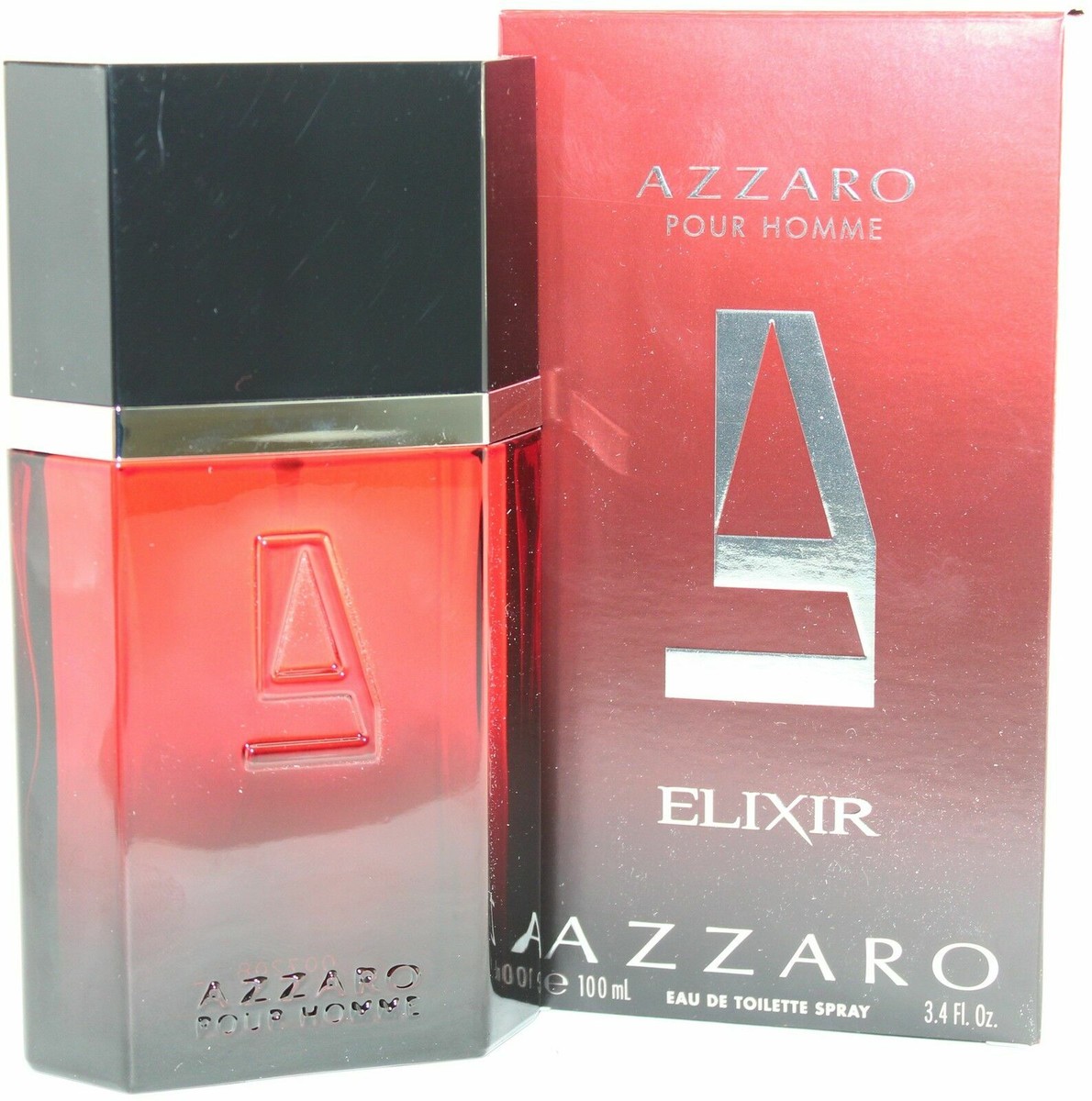 Azzaro Elixir Pour Homme By Azzaro Edt Spray New In Box