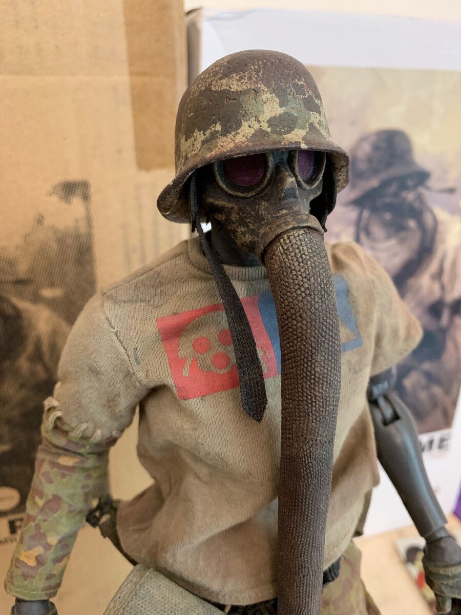 ThreeA 3A 1/6 WWR JUNG de PLUME Ashley Wood OG Rare Kuan ThreeA 3A 1/6 WWR JUNG de PLUME Ashley Wood OG Rare Kuan