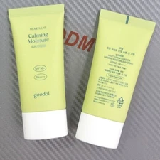 Clear Heartleaf Soothing Moisture Sun Cream 50ml+50ml Special Goodal