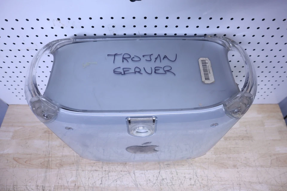 Used Apple PowerMac G4 M8493 Power PC 7455 G4 1GHz DP 1 GB RAM No HDD/No OS USA - Image 3 of 4