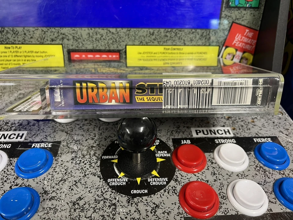 1994 Sega Genesis Urban Strike Graded VGA 80 NM Sealed Jungle Strike Sequel NEW - Image 3 of 4