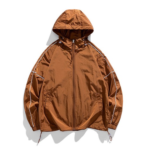 Mens Summer And Autumn Sunscreen Windproof And Mens Casual Jackets Fashion Coat - Picture 17 of 17