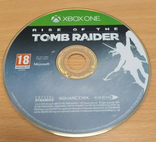 Rise Of The Tomb Raider Xbox Uno (Solo Disco) - Picture 1 of 1
