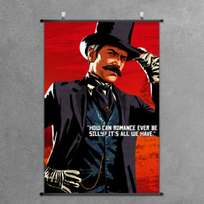 Van Der Linde Gang Members Portrayed By Stock Photo 3-D People - Foto 9