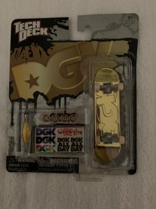gold tech deck