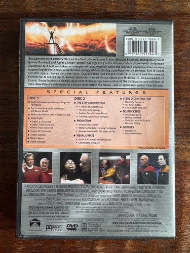 Star Trek: Generations (DVD, 2004, 2-Disc Set, Special Collectors Edition... - Bild 2 von 4
