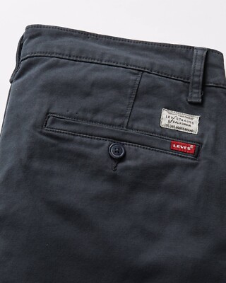 levis xx chino slim taper hose Dunkel Blau 34x34