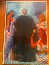 MARK SPEARS MONSTERS #1 4TH PRINTING DRACULA & BRIDES VIRGIN VARIANT - LTD 450