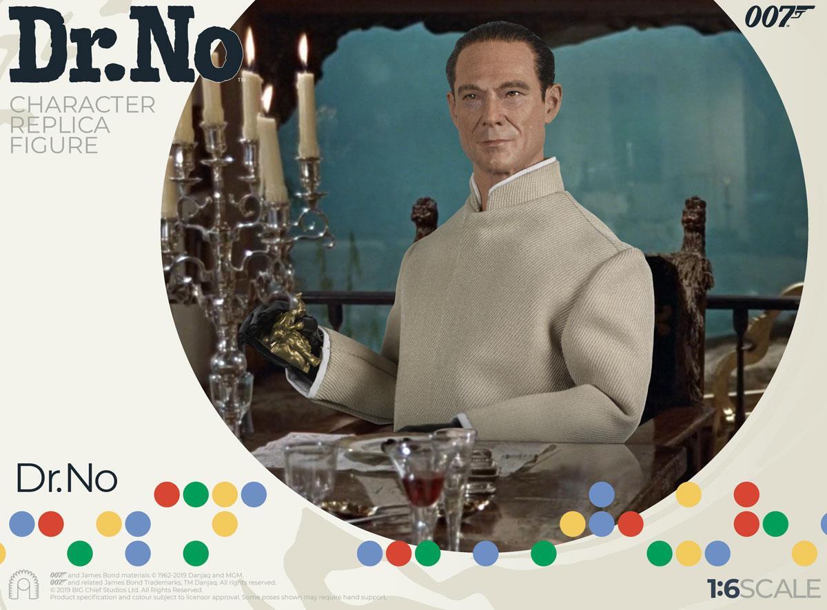 James Bond 007 Dr No Doctor no 1:6 Scale Figure Big Chief James Bond 007 Dr No Doctor no 1:6 Scale Figure Big Chief