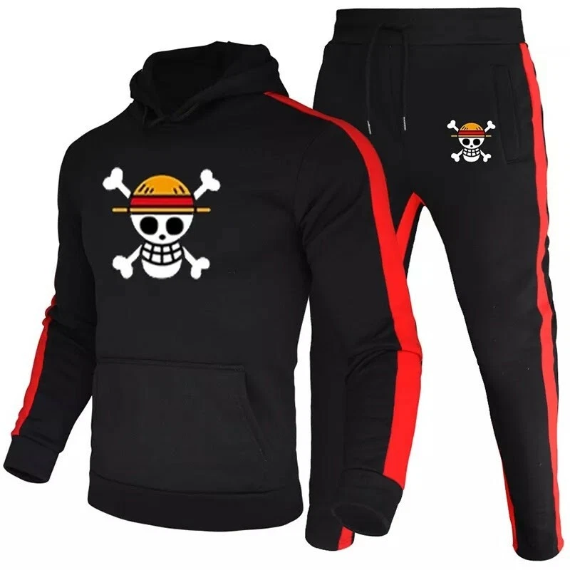 One piece ensemble sport vêtement mixte sweat a capuche et jogging 5  coloris