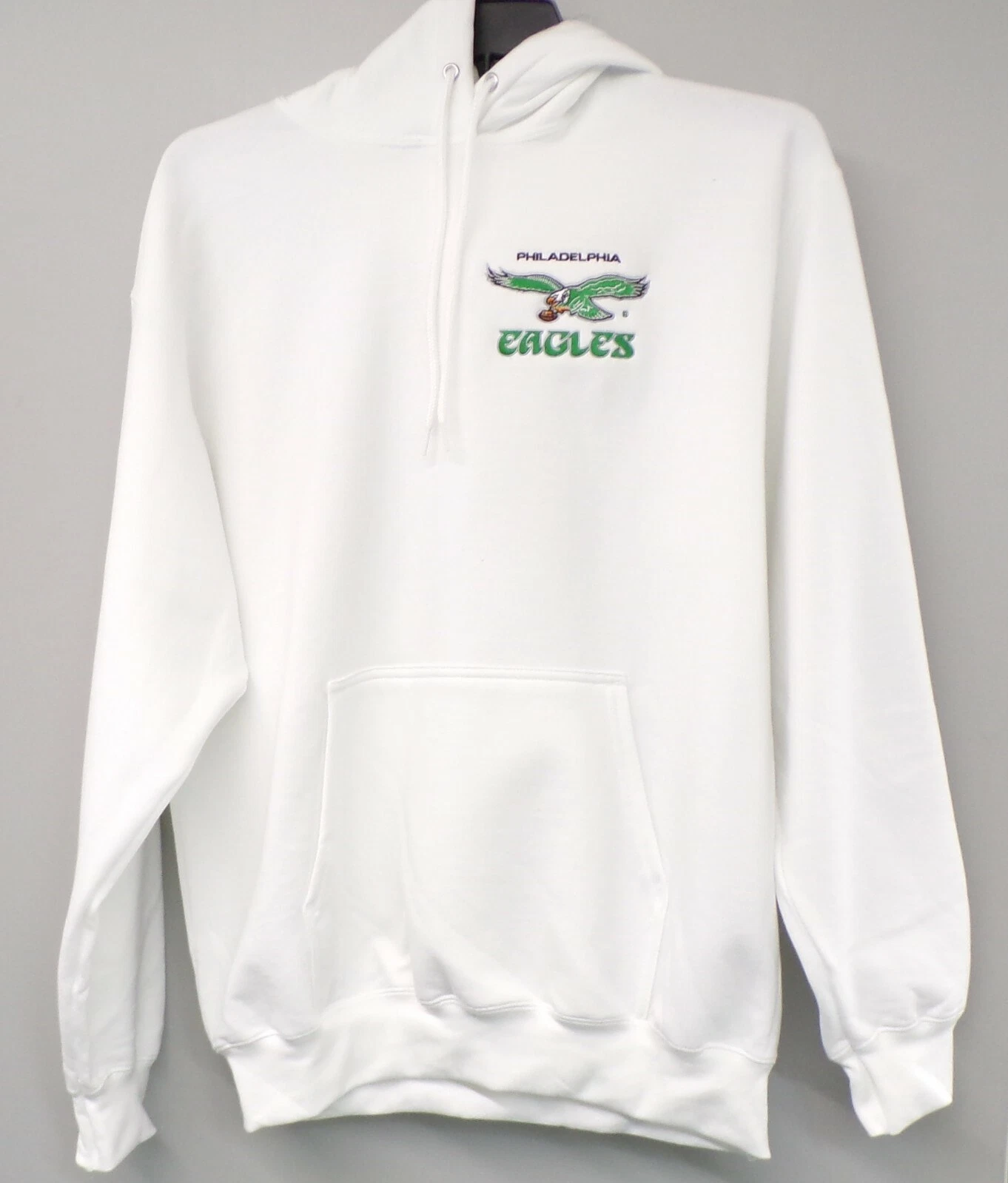NFL Philadelphia Eagles Vintage Logo Hooded Sweatshirt S-5XL, LT-4XLT New