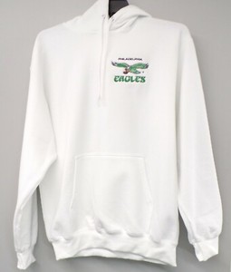 NFL Philadelphia Eagles Vintage Logo Hooded Sweatshirt S-5XL, LT-4XLT New