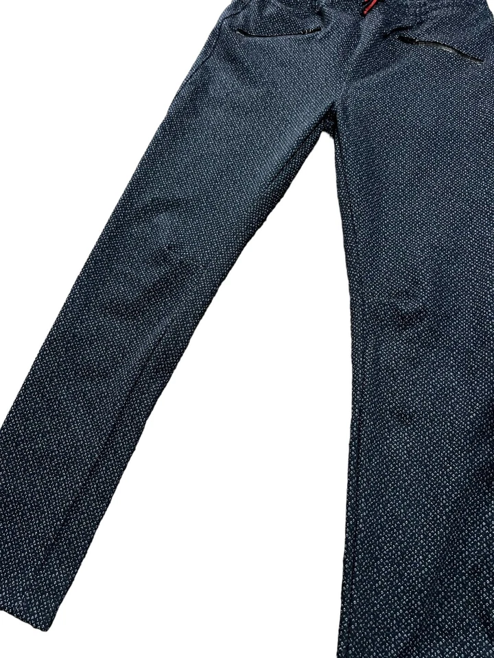 Брюки тренировочные для мальчиков Zara для бега с узором текстурированные детские размер большой - Изображение 2 из 4