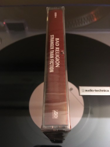 Bad Religion Stranger Than Fiction Cassette Tape 1994 Atlantic Promo Punk Sealed - Picture 4 of 6