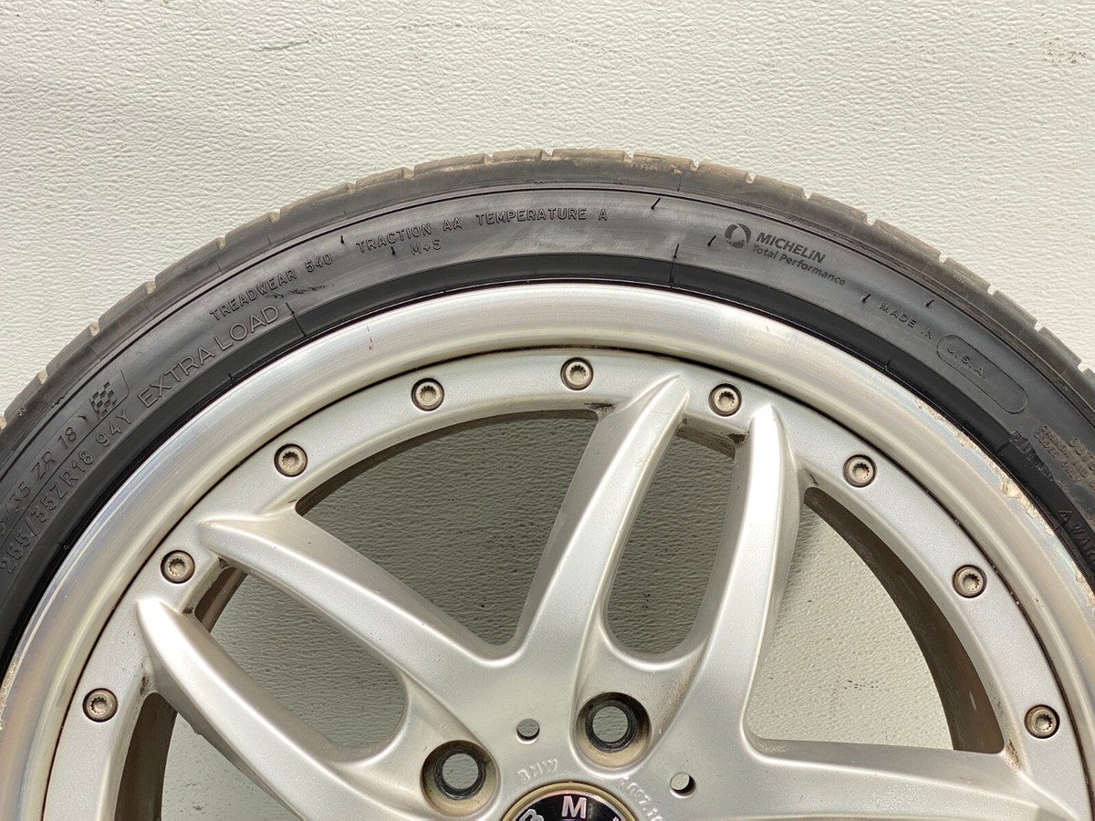 00-06 BMW E46 3 Series 18 Inch Rear Two Piece Alloy Wheel Rim w