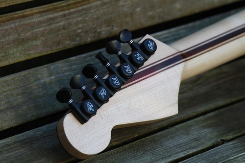 Locking Tuners for Strat and Tele – Machine Heads for Stratocaster & Telecaster - 第 1/10 張圖片