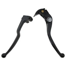 Hand Carbon For Honda CBR 600RR 07-19 Brake & Clutch Hand Levers Finger