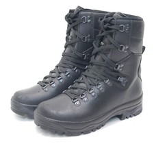 French Army Goretex Leather Black Boots Waterproof FELIN Combat Walking Hiking