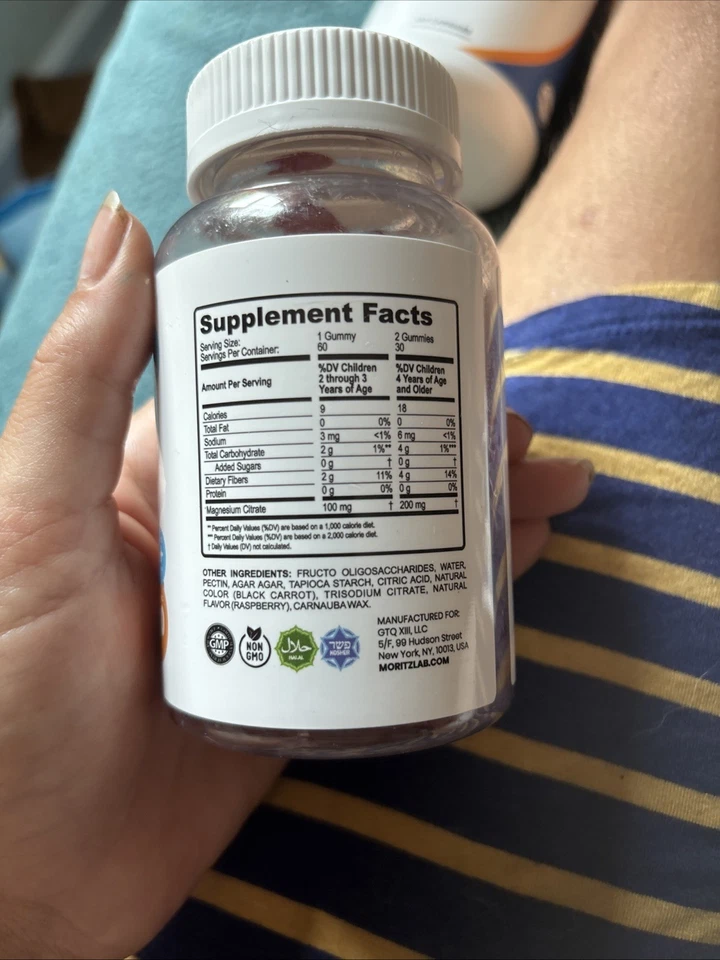 Dr. Moritz Magnesium Citrate For Kids - Image 2 of 3