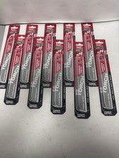 10x Milwaukee 48-00-5302 9" 8 TPI TORCH Carbide Teeth Thick Metal Cutting SAWZAL