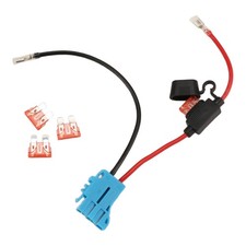 12 AWG Wire Harness Connector Replacement Compatible with Peg-Perego 12V8926