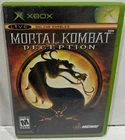 Mortal Kombat: Deception (Microsoft Xbox, 2004) Complete CIB