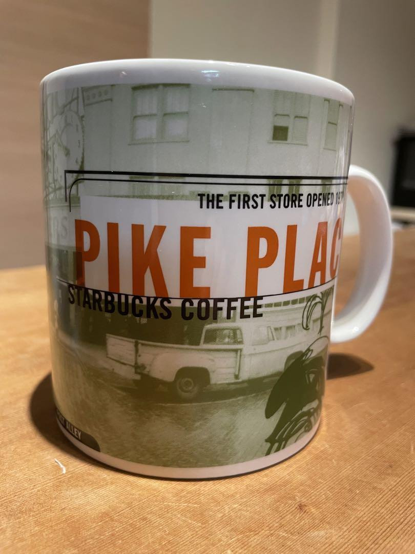 Starbucks #1 mug unused very rare