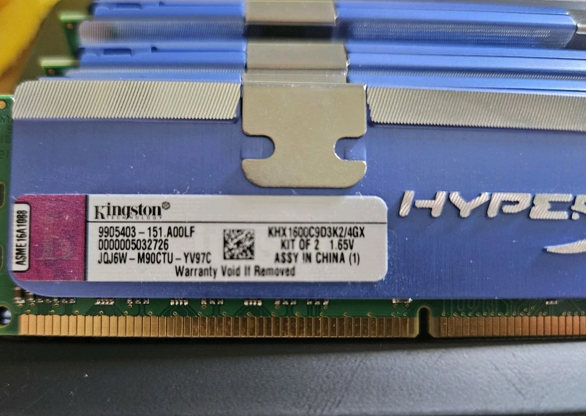 Kingston 4GB Computer DDR3 SDRAM for sale | eBay