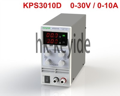 KPS3010D  Mini Adjustable Switch DC Power Supply Output 0-30V 0-10A AC110-220V