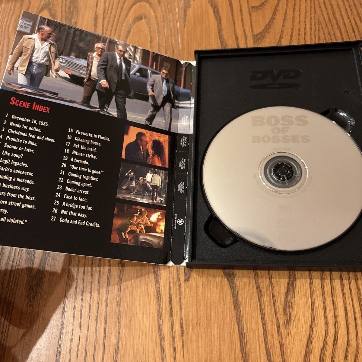 Boss of Bosses (DVD, 2001) for sale online | eBay