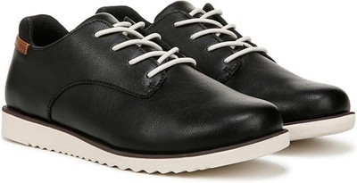 Dr. Scholl's Boy's Sync Oxford Black Smooth 3M