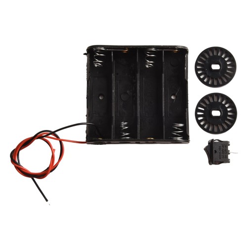Innovative 2WD Smart Car Chassis Kit Compatible with For Arduino Systems - Afbeelding 7 van 18