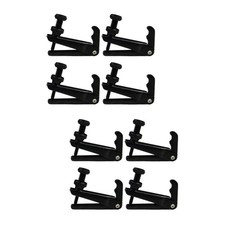 8 pcs Brass Full-size 3/4-4/4 Violin Fine Tuners Violin Fine Tuners Tuning