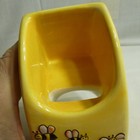 Vintage Ceramic Small Mobile Phone holder "Give Me a Buzz"  — photo 3