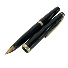 PILOT Black Gold Resin Pen